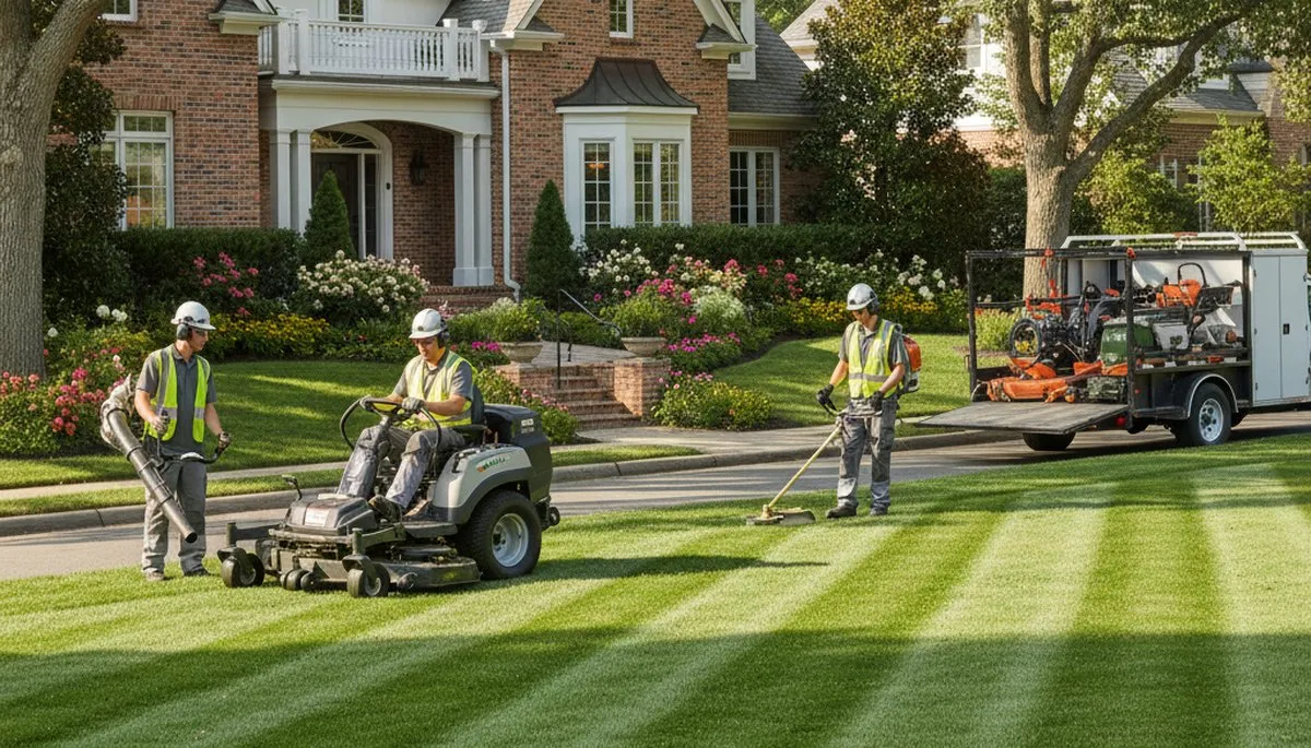 Arbor Tree Care crew providing tree removal and trimming services in Saint Petersburg, FL
