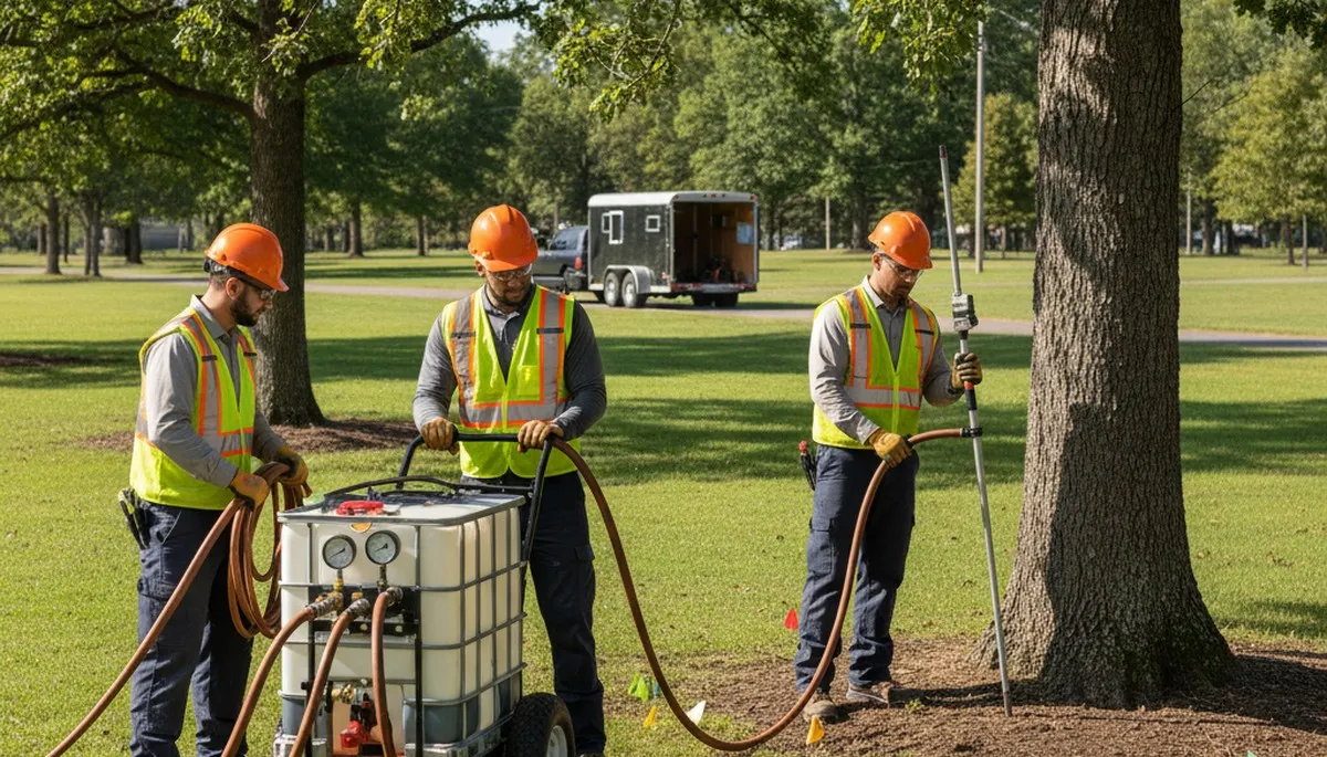 Tree fertilizing service in Saint Petersburg, FL for healthier, stronger trees
