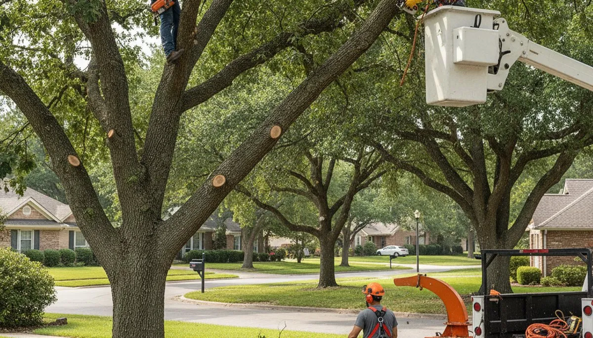 Tree pruning service in Saint Petersburg, FL for healthier, storm-ready trees