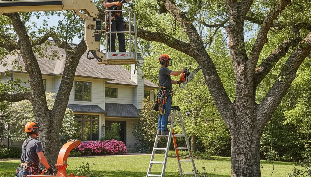 Tree pruning service in Saint Petersburg, FL for healthy, storm-ready trees