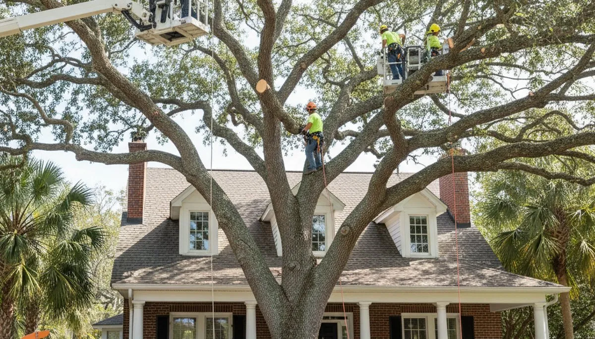 Professional tree removal service in Saint Petersburg, FL for safe, efficient tree care