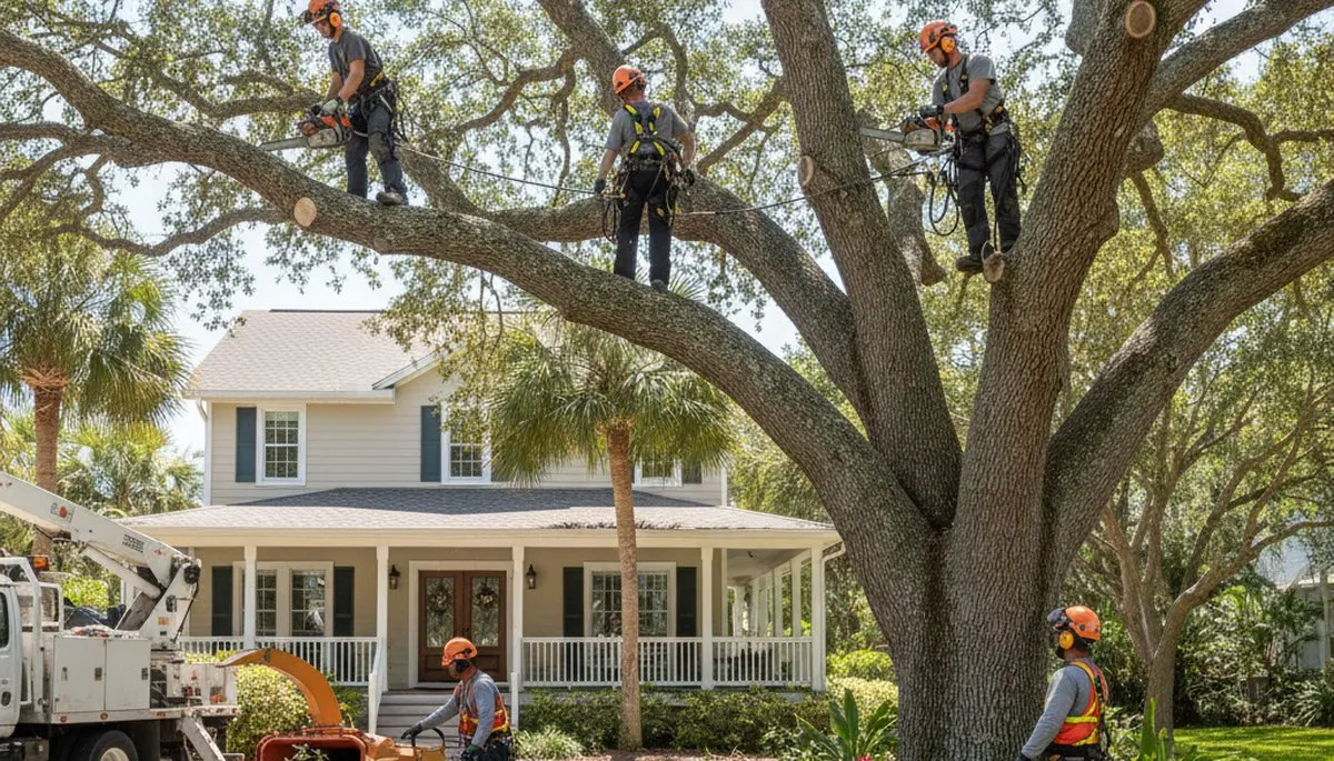 Professional tree removal service in Saint Petersburg, FL for safe, efficient property cleanup