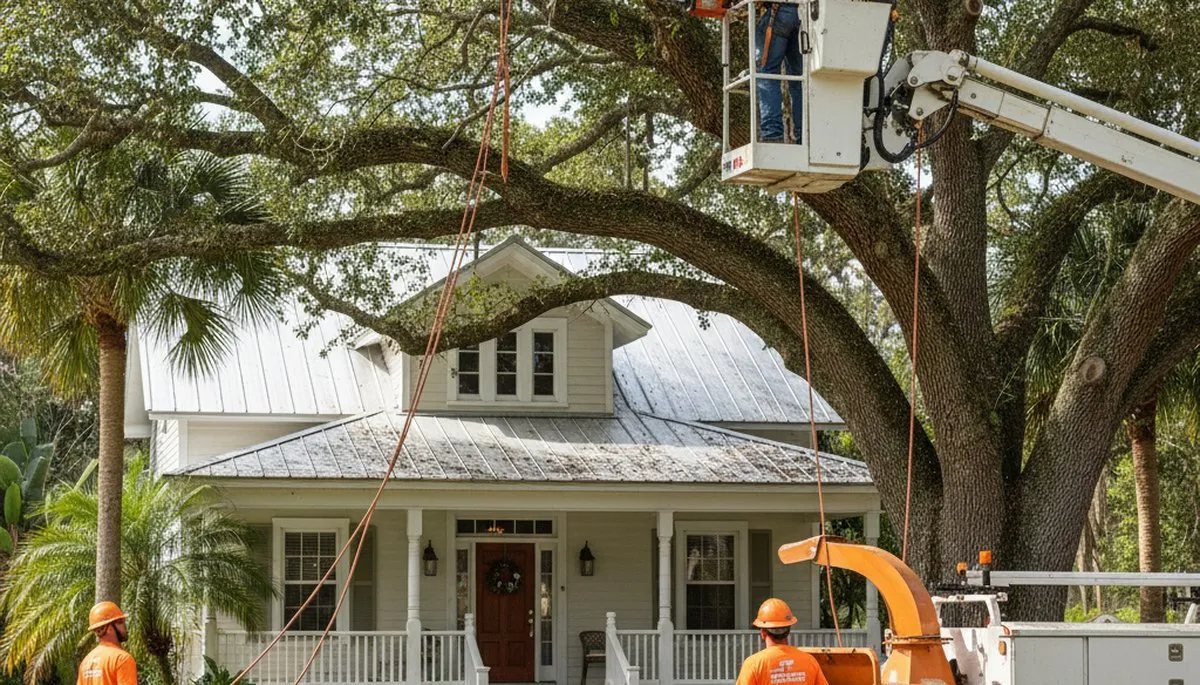 Professional tree removal service in Saint Petersburg, FL for safe, efficient tree care