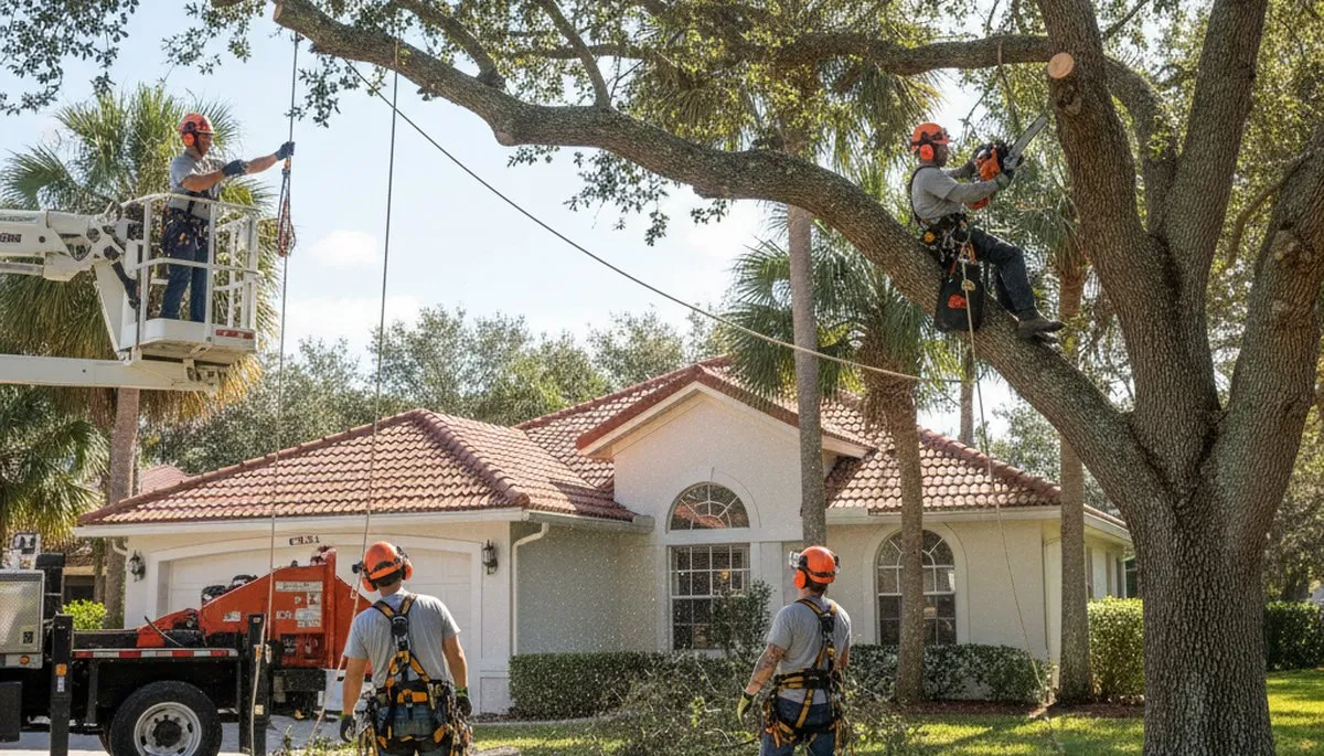 Professional tree removal service in Saint Petersburg, FL for safe, efficient tree cutting