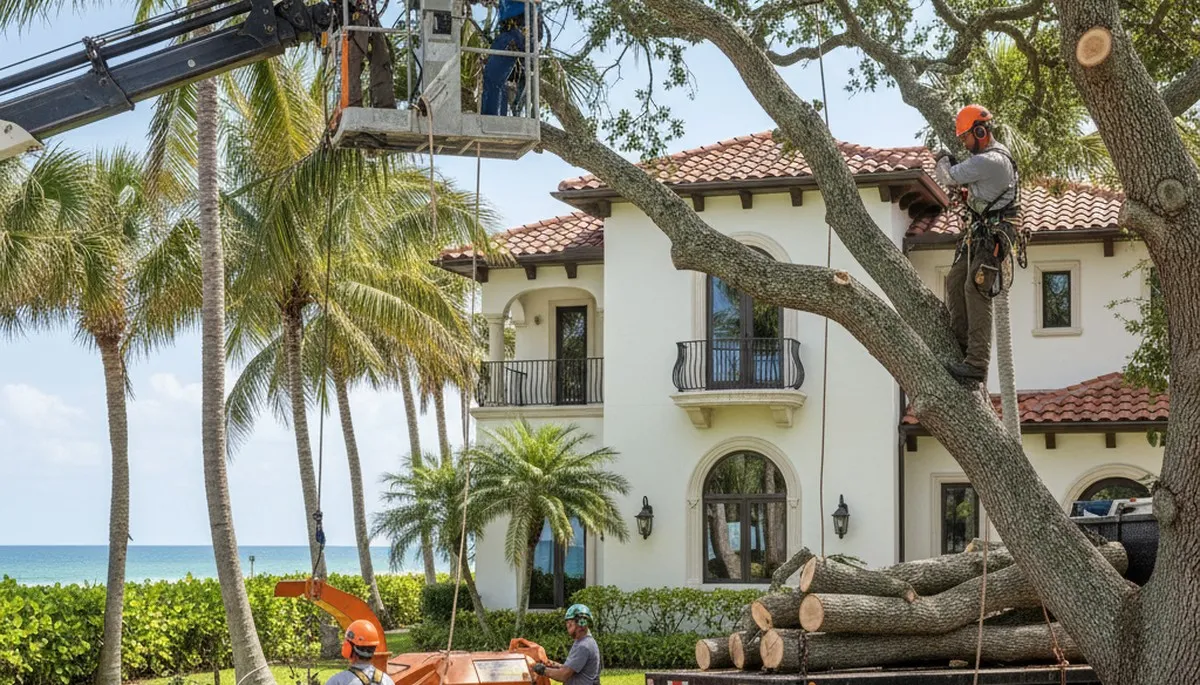 Professional tree removal service in Saint Petersburg, FL for safe, efficient tree care