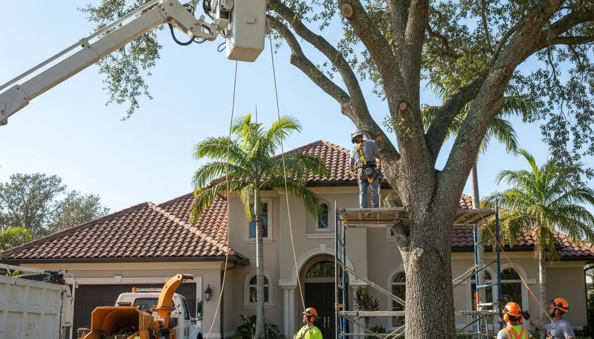 Professional tree removal service in Saint Petersburg, FL for safe, efficient tree care