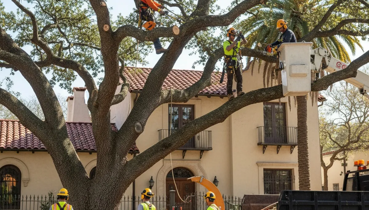 Professional tree removal service in Saint Petersburg, FL for safe residential and commercial work