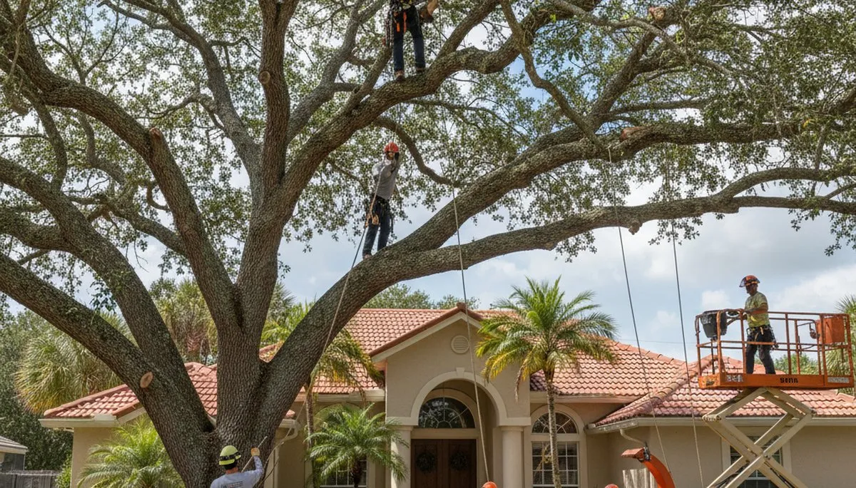 Tree removal service in Saint Petersburg, FL for safe residential and commercial tree care
