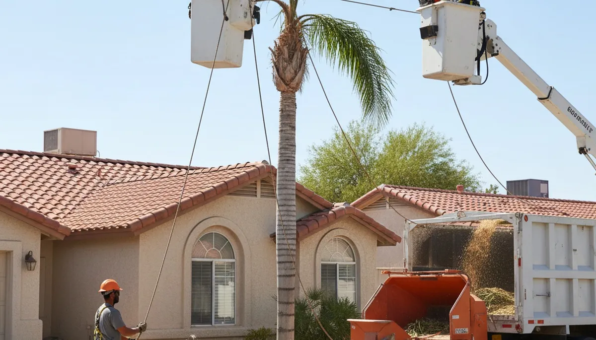 Tree removal team serving Saint Petersburg, FL for safe, professional tree care