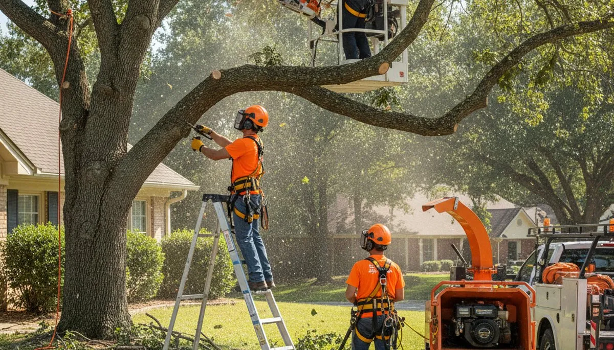 Tree trimming service in Saint Petersburg, FL, for safe canopy shaping and weak branch removal